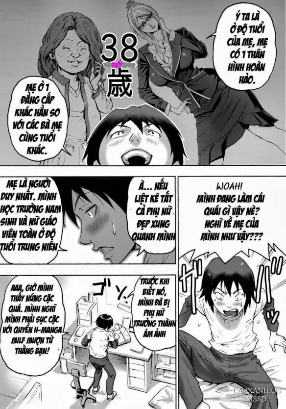 S-kke Mama no Kibishii Kozukuri Seikyouiku - S-kke Mama no Kibishii Kozukuri Seikyouiku trang 5