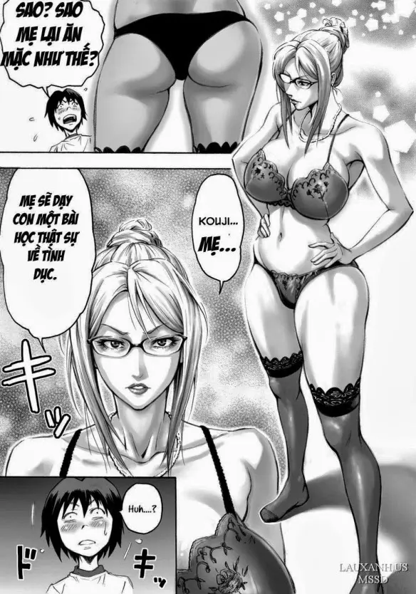 S-kke Mama no Kibishii Kozukuri Seikyouiku - S-kke Mama no Kibishii Kozukuri Seikyouiku trang 7