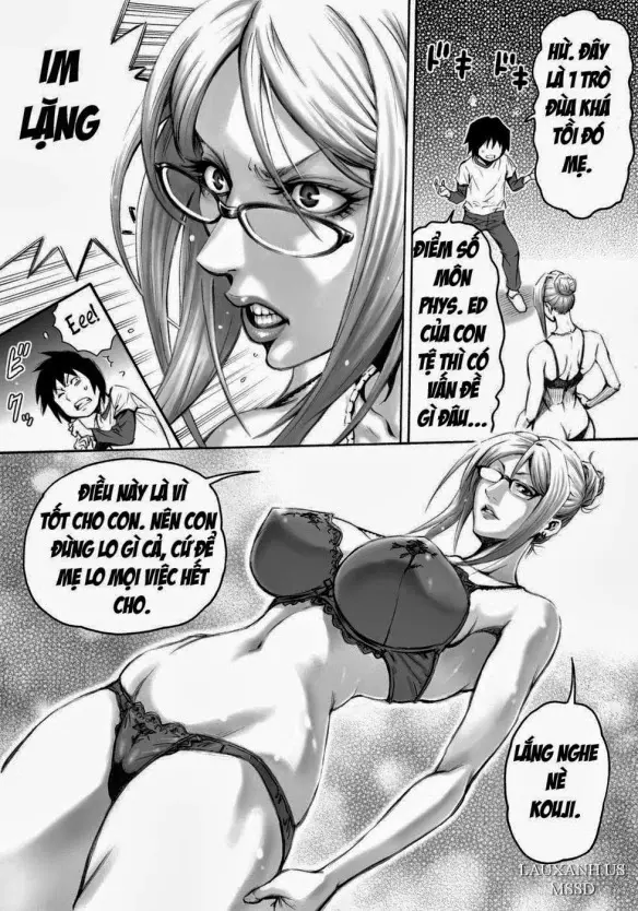 S-kke Mama no Kibishii Kozukuri Seikyouiku - S-kke Mama no Kibishii Kozukuri Seikyouiku trang 8