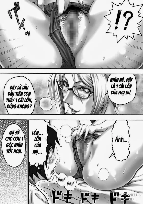 S-kke Mama no Kibishii Kozukuri Seikyouiku - S-kke Mama no Kibishii Kozukuri Seikyouiku trang 11