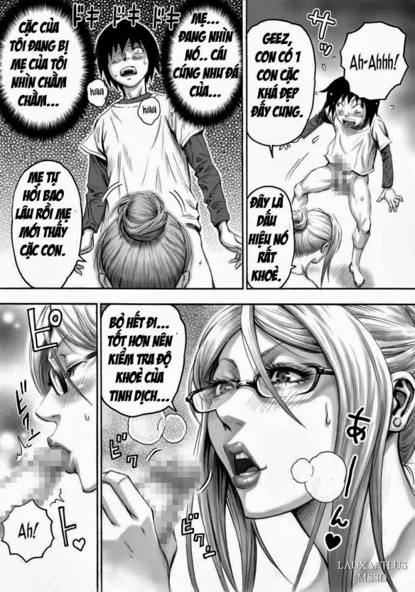 S-kke Mama no Kibishii Kozukuri Seikyouiku - S-kke Mama no Kibishii Kozukuri Seikyouiku trang 15