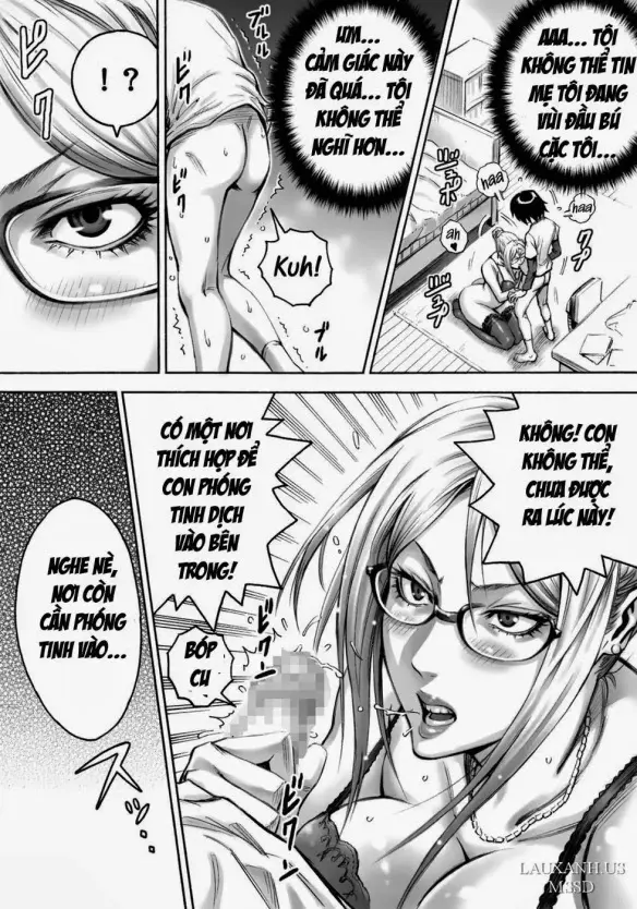 S-kke Mama no Kibishii Kozukuri Seikyouiku - S-kke Mama no Kibishii Kozukuri Seikyouiku trang 18