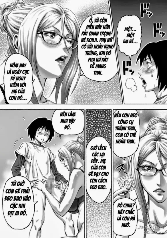 S-kke Mama no Kibishii Kozukuri Seikyouiku - S-kke Mama no Kibishii Kozukuri Seikyouiku trang 20