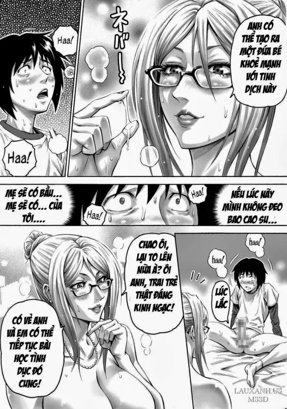 S-kke Mama no Kibishii Kozukuri Seikyouiku - S-kke Mama no Kibishii Kozukuri Seikyouiku trang 27