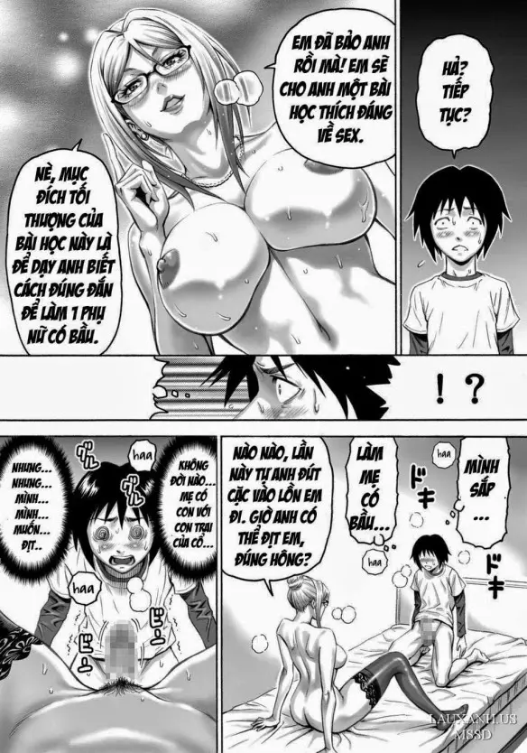 S-kke Mama no Kibishii Kozukuri Seikyouiku - S-kke Mama no Kibishii Kozukuri Seikyouiku trang 28