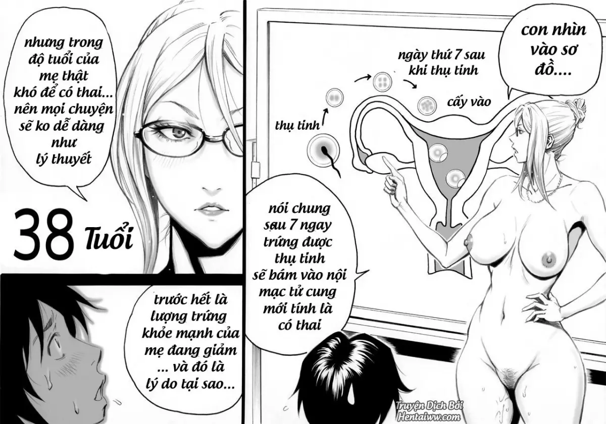 S-kke Mama no Kibishii Kozukuri Seikyouiku - S-kke Mama no Kibishii Kozukuri Seikyouiku trang 43
