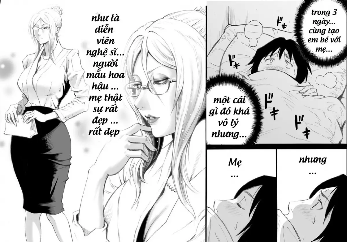 S-kke Mama no Kibishii Kozukuri Seikyouiku - S-kke Mama no Kibishii Kozukuri Seikyouiku trang 45