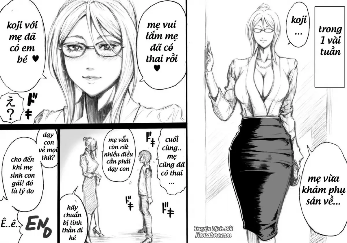 S-kke Mama no Kibishii Kozukuri Seikyouiku - S-kke Mama no Kibishii Kozukuri Seikyouiku trang 63