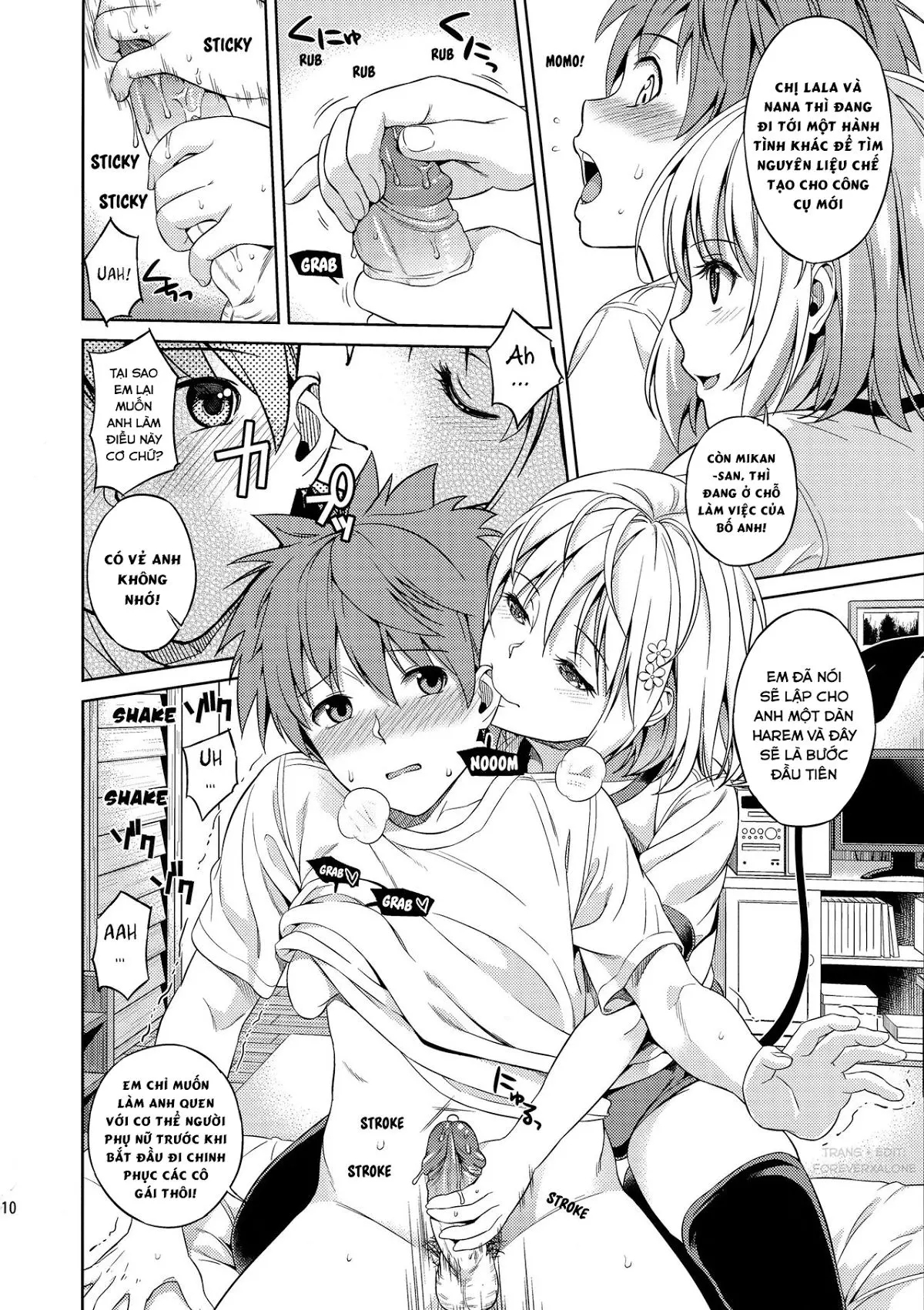 Momoiro Operation (decensored) - Momoiro Operation (decensored) trang 6