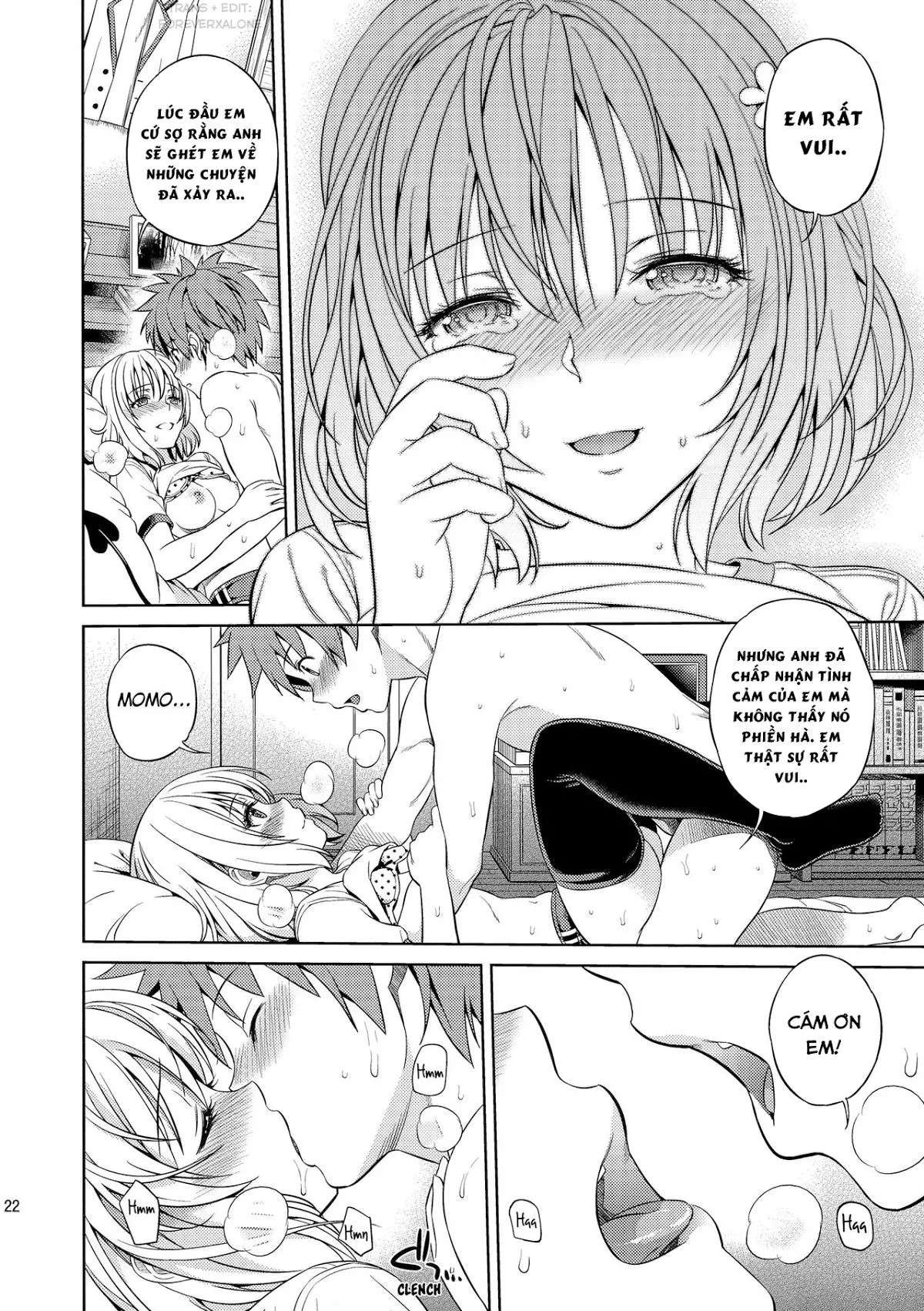 Momoiro Operation (decensored) - Momoiro Operation (decensored) trang 18