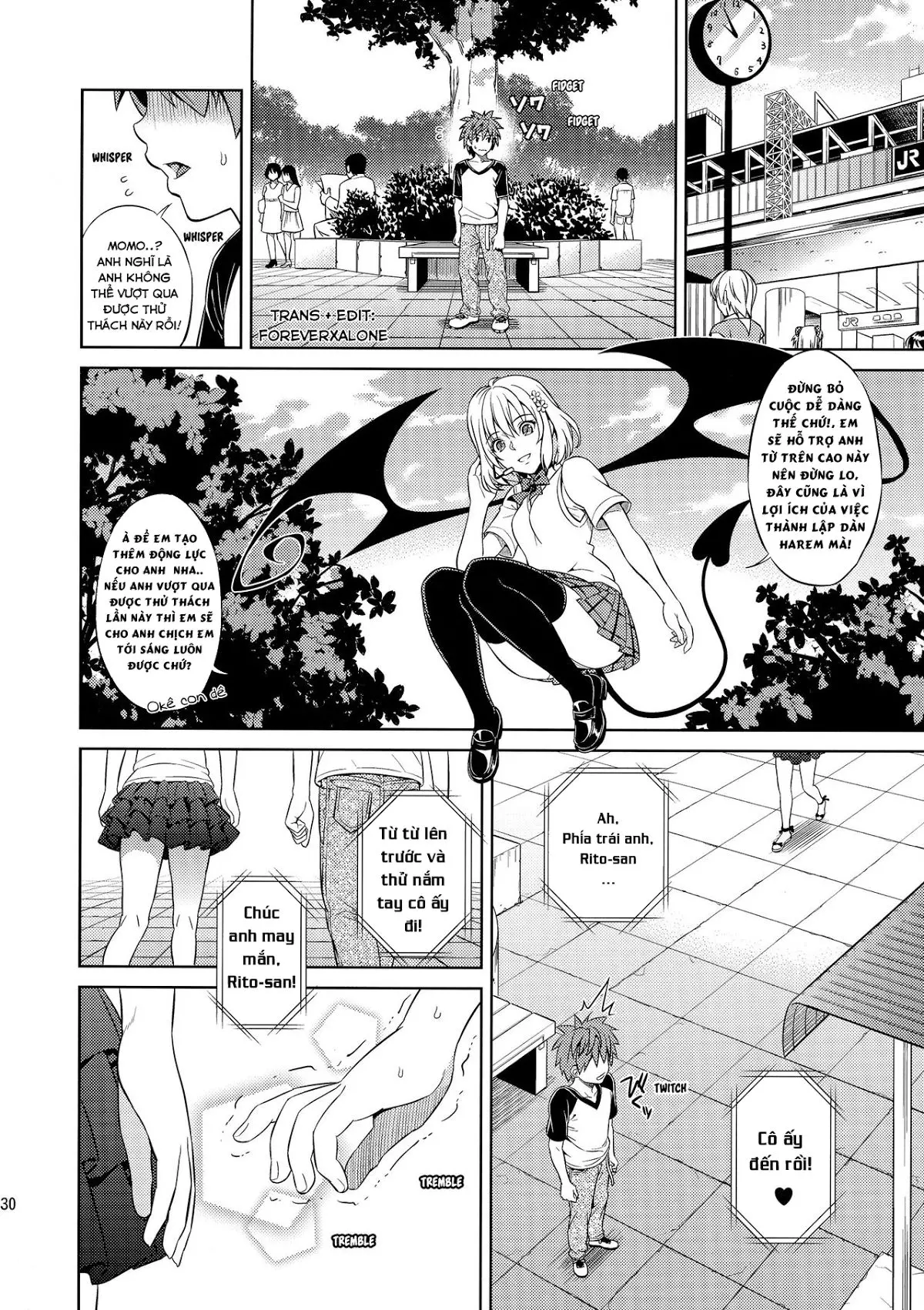 Momoiro Operation (decensored) - Momoiro Operation (decensored) trang 25