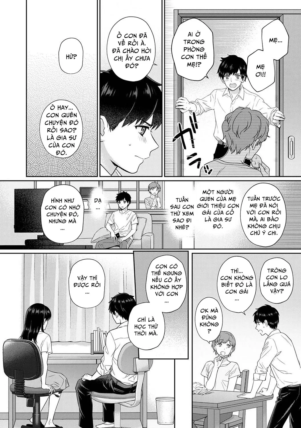 Sensei to Boku Ch. 1-6 - Sensei to Boku Ch. 1-6 trang 3