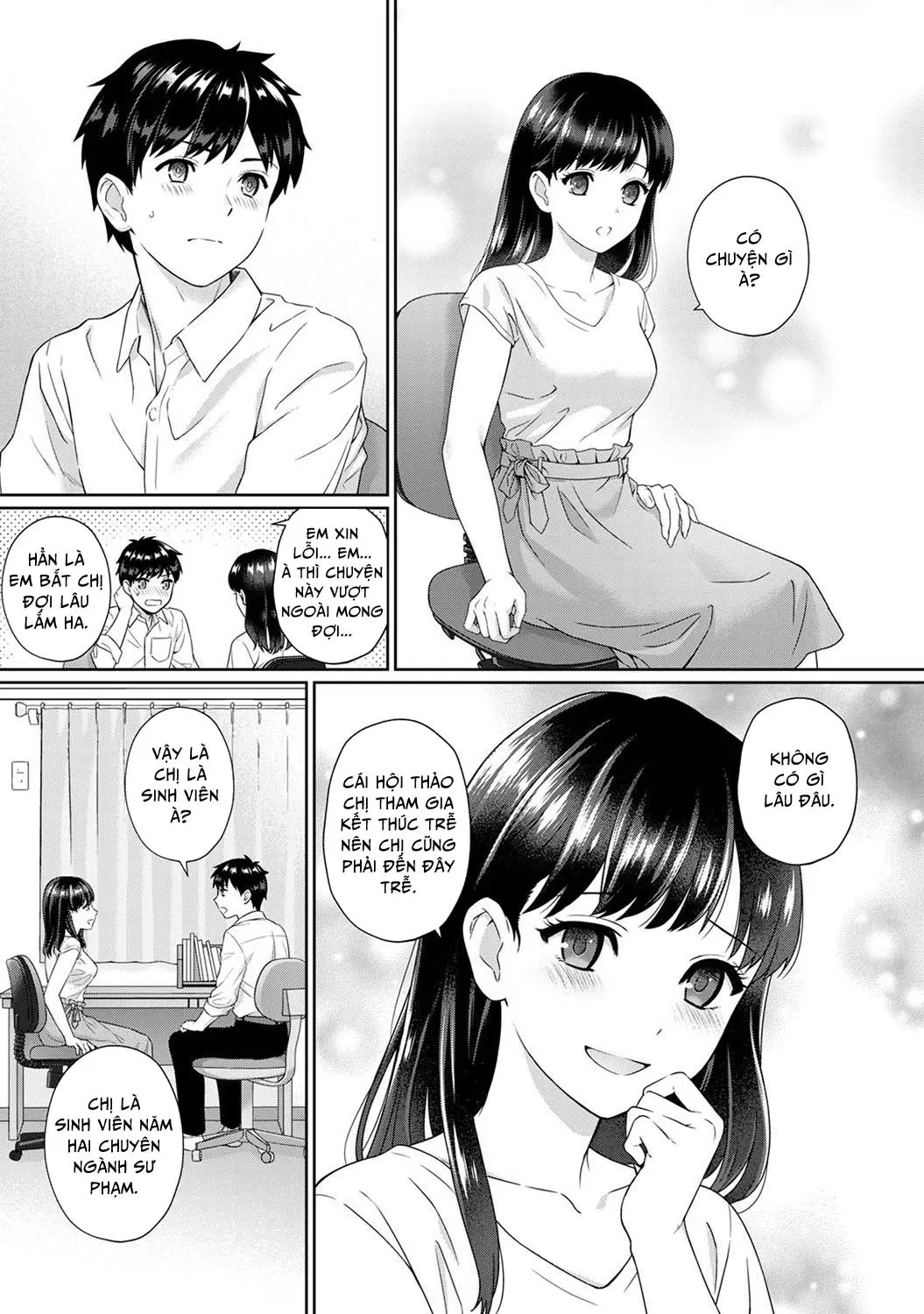 Sensei to Boku Ch. 1-6 - Sensei to Boku Ch. 1-6 trang 4