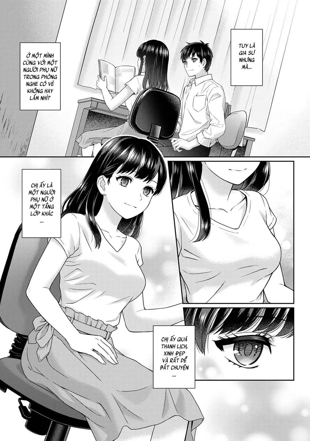 Sensei to Boku Ch. 1-6 - Sensei to Boku Ch. 1-6 trang 6