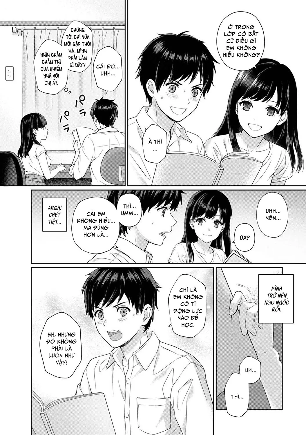Sensei to Boku Ch. 1-6 - Sensei to Boku Ch. 1-6 trang 7