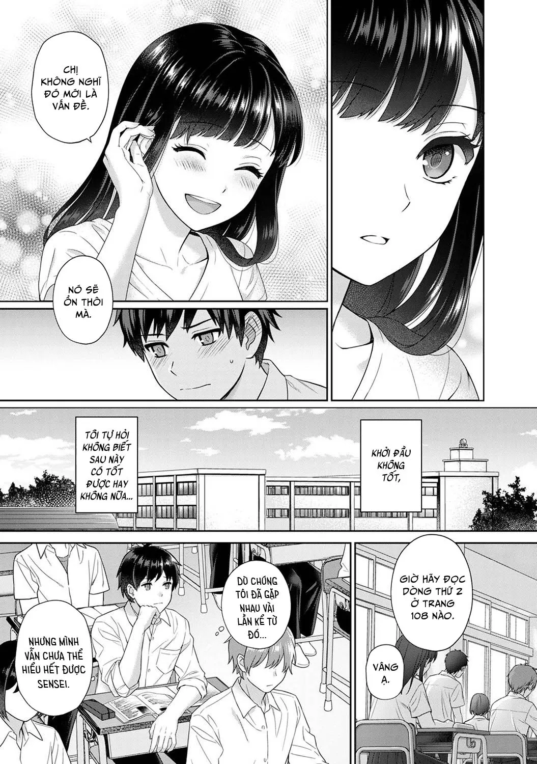 Sensei to Boku Ch. 1-6 - Sensei to Boku Ch. 1-6 trang 8