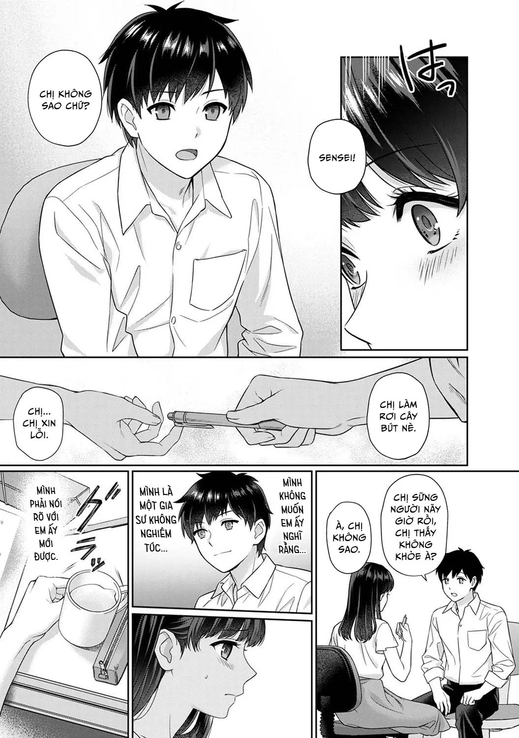 Sensei to Boku Ch. 1-6 - Sensei to Boku Ch. 1-6 trang 10