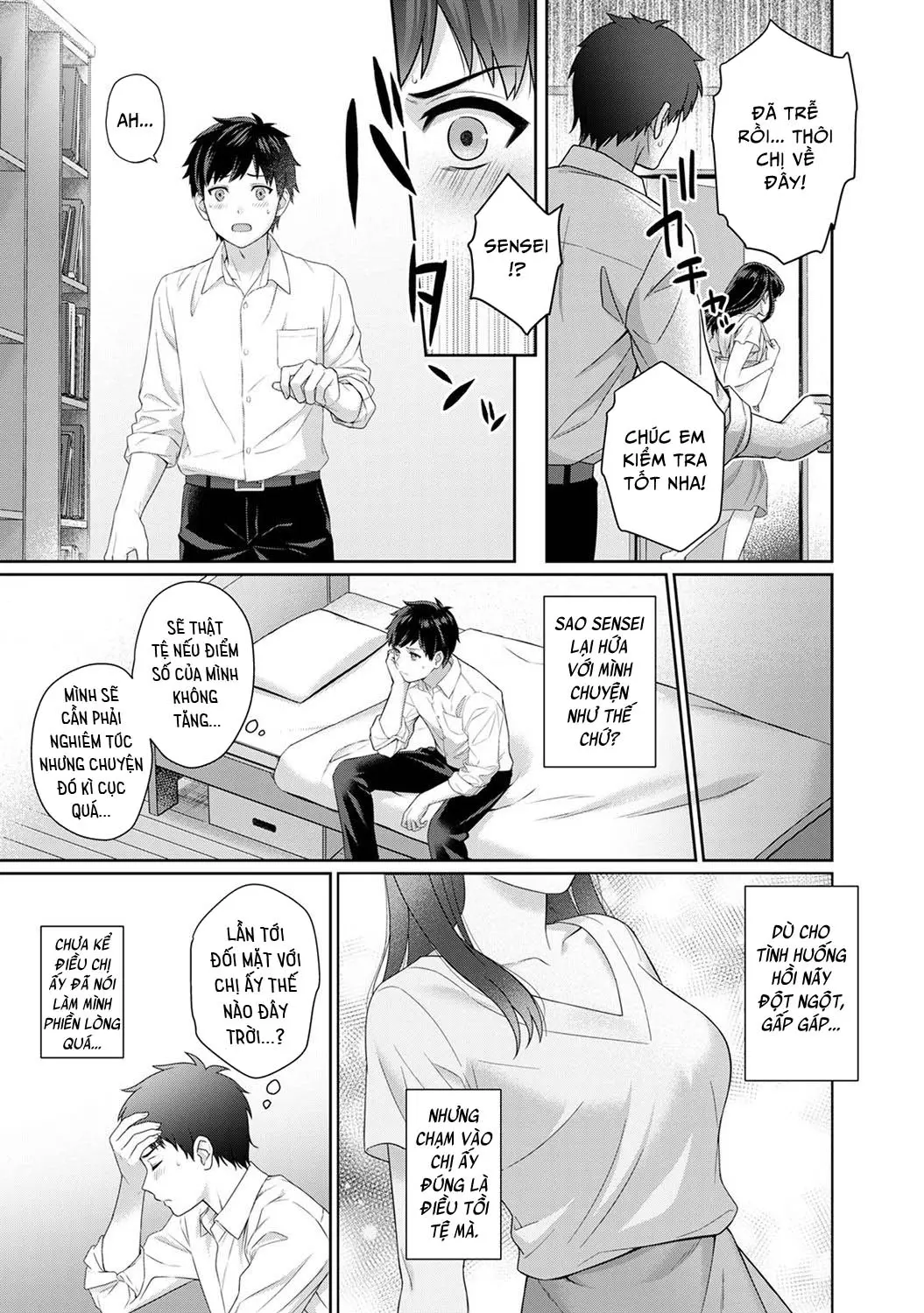 Sensei to Boku Ch. 1-6 - Sensei to Boku Ch. 1-6 trang 16