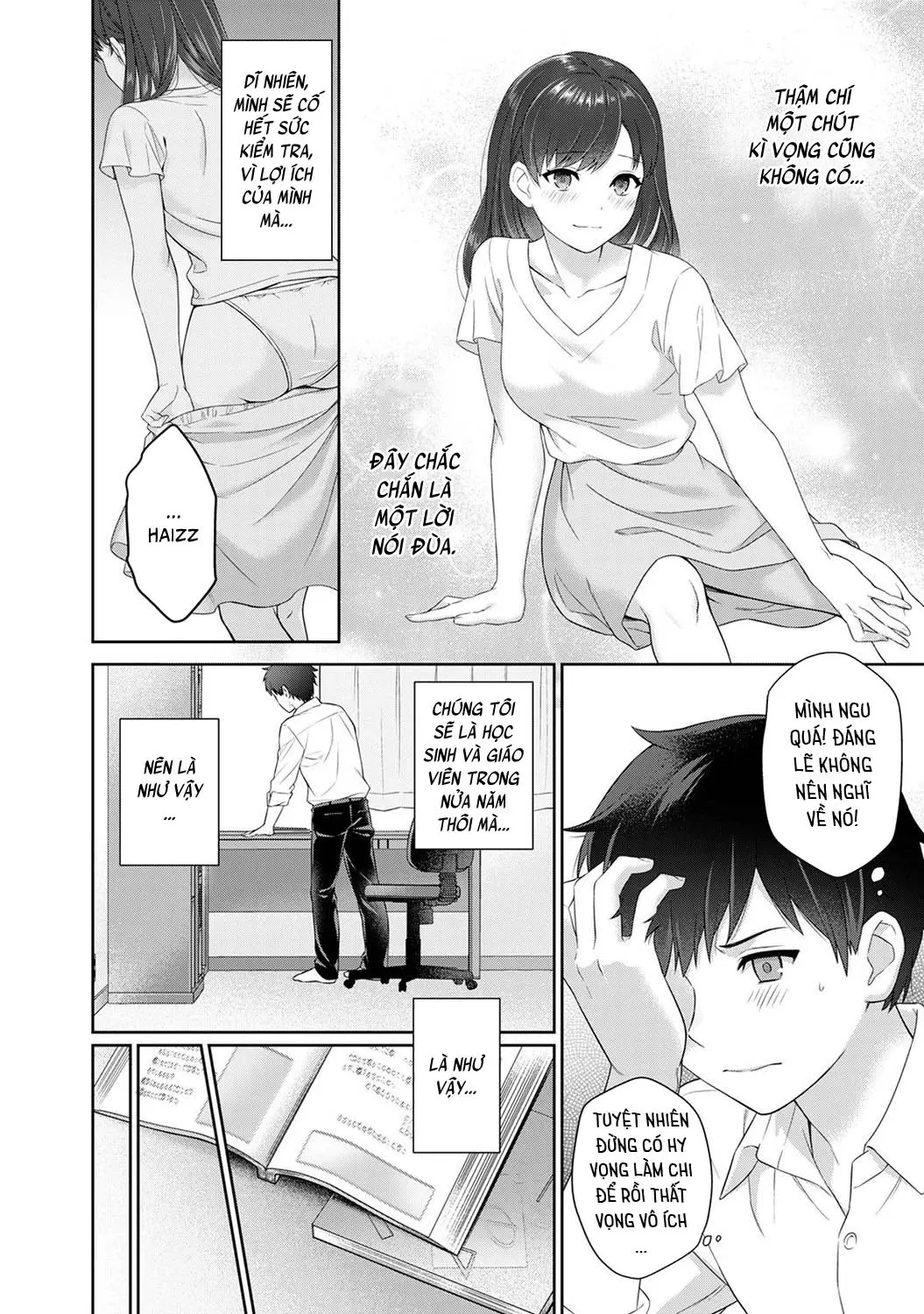 Sensei to Boku Ch. 1-6 - Sensei to Boku Ch. 1-6 trang 17