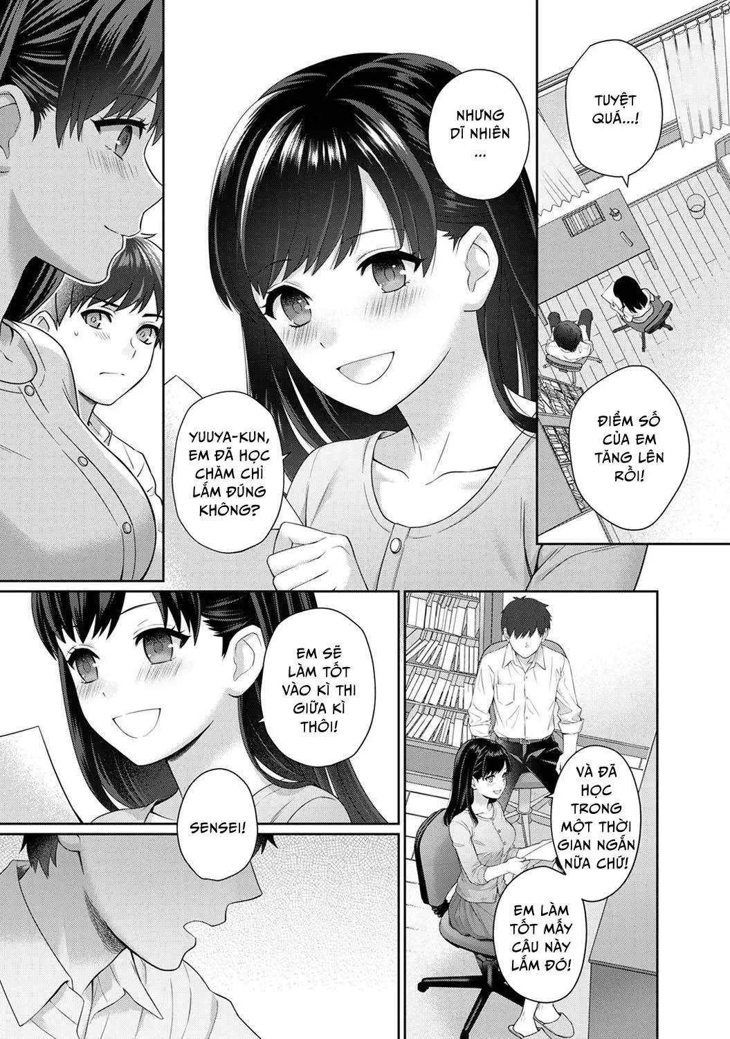 Sensei to Boku Ch. 1-6 - Sensei to Boku Ch. 1-6 trang 18
