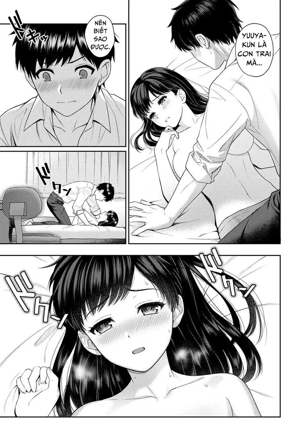 Sensei to Boku Ch. 1-6 - Sensei to Boku Ch. 1-6 trang 35