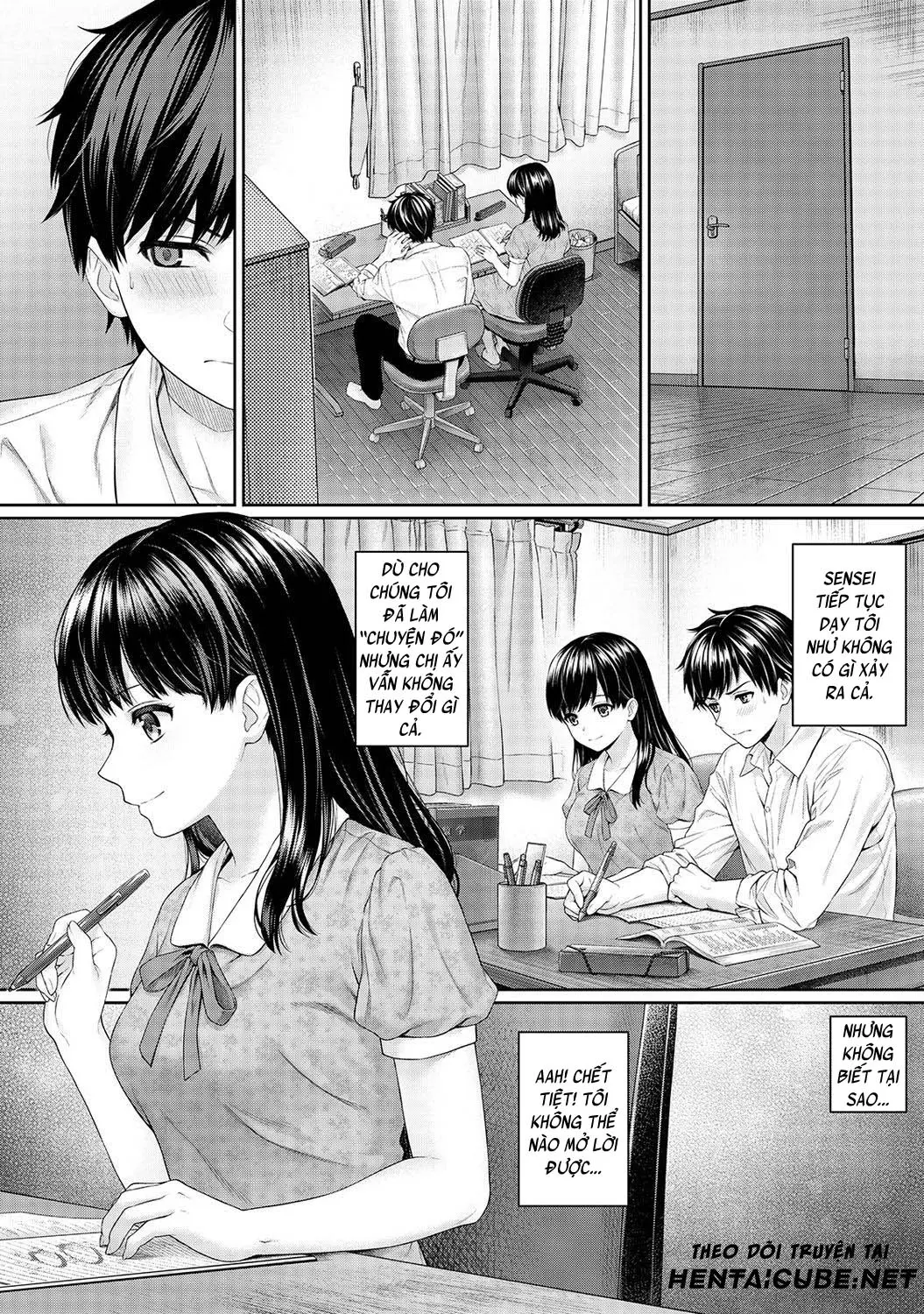 Sensei to Boku Ch. 1-6 - Sensei to Boku Ch. 1-6 trang 50