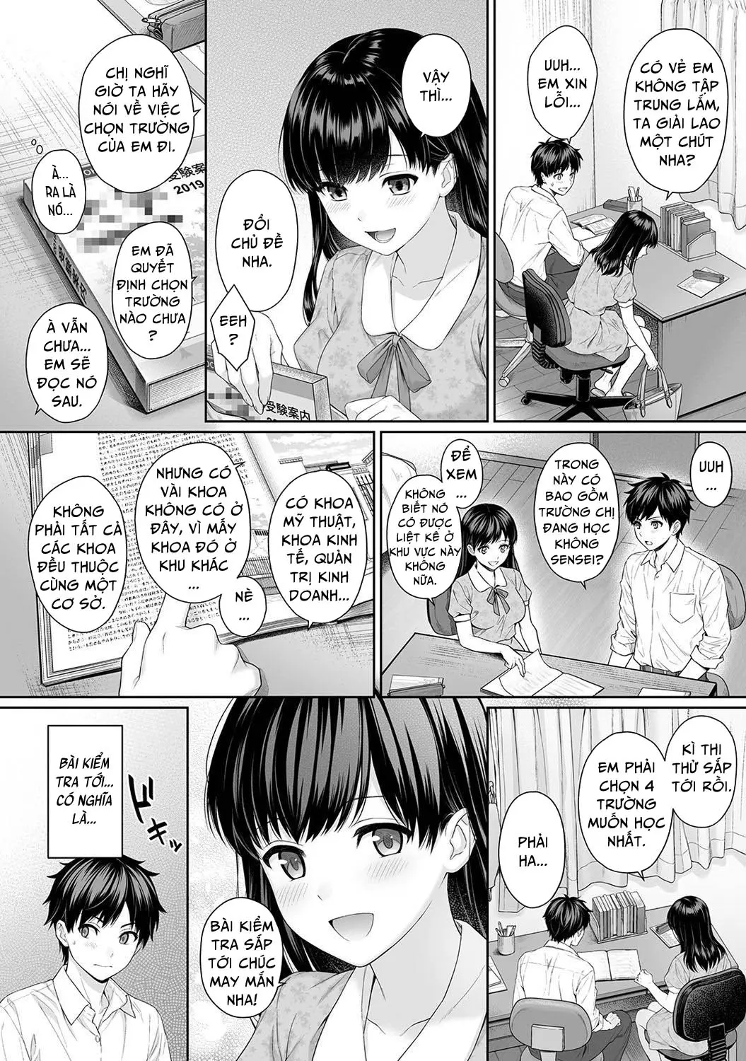 Sensei to Boku Ch. 1-6 - Sensei to Boku Ch. 1-6 trang 52