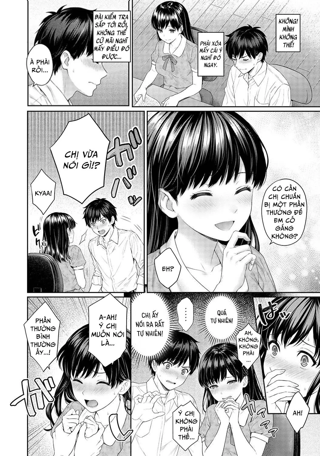 Sensei to Boku Ch. 1-6 - Sensei to Boku Ch. 1-6 trang 53