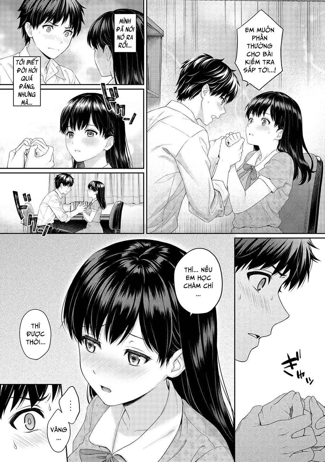 Sensei to Boku Ch. 1-6 - Sensei to Boku Ch. 1-6 trang 54