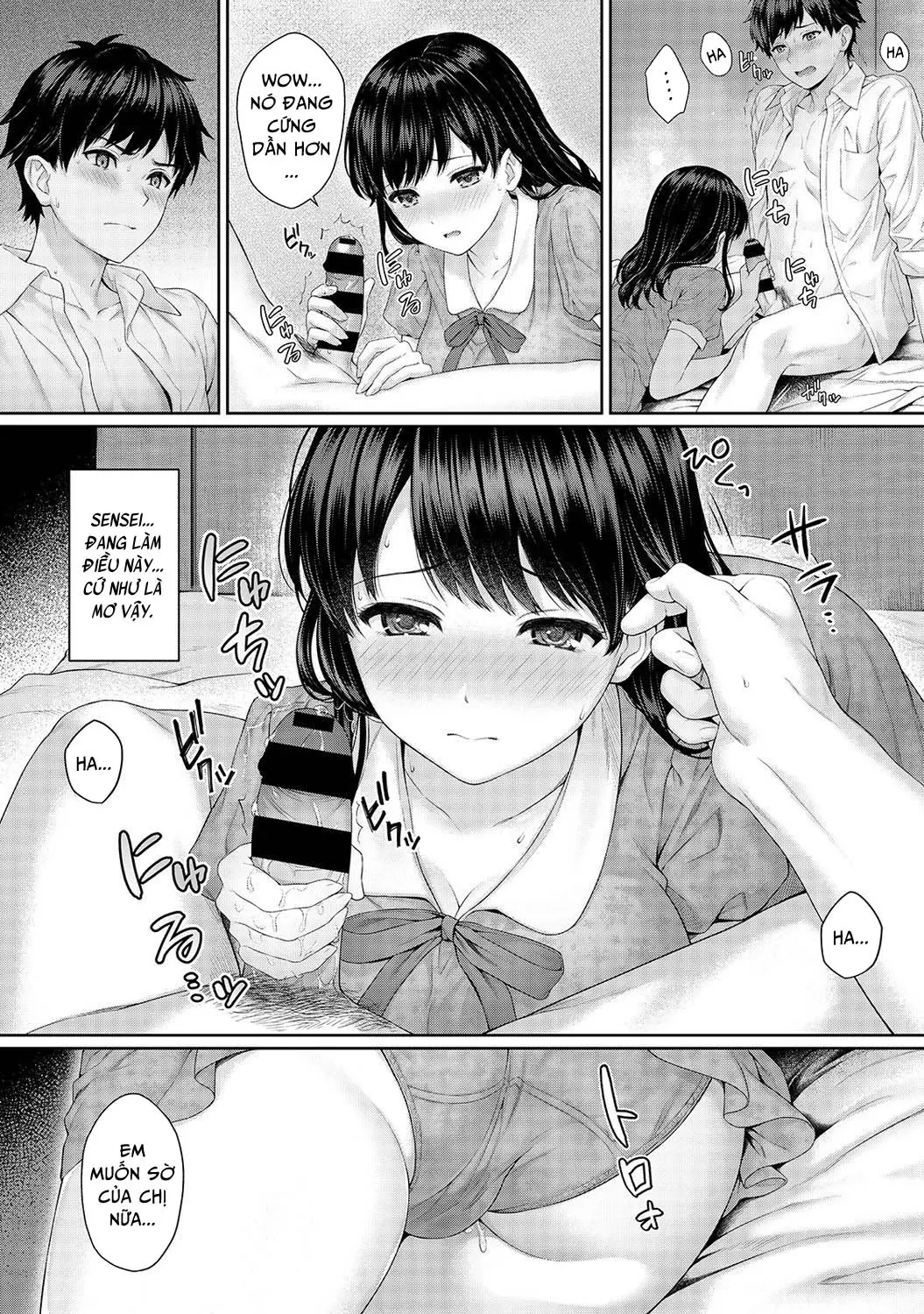 Sensei to Boku Ch. 1-6 - Sensei to Boku Ch. 1-6 trang 56