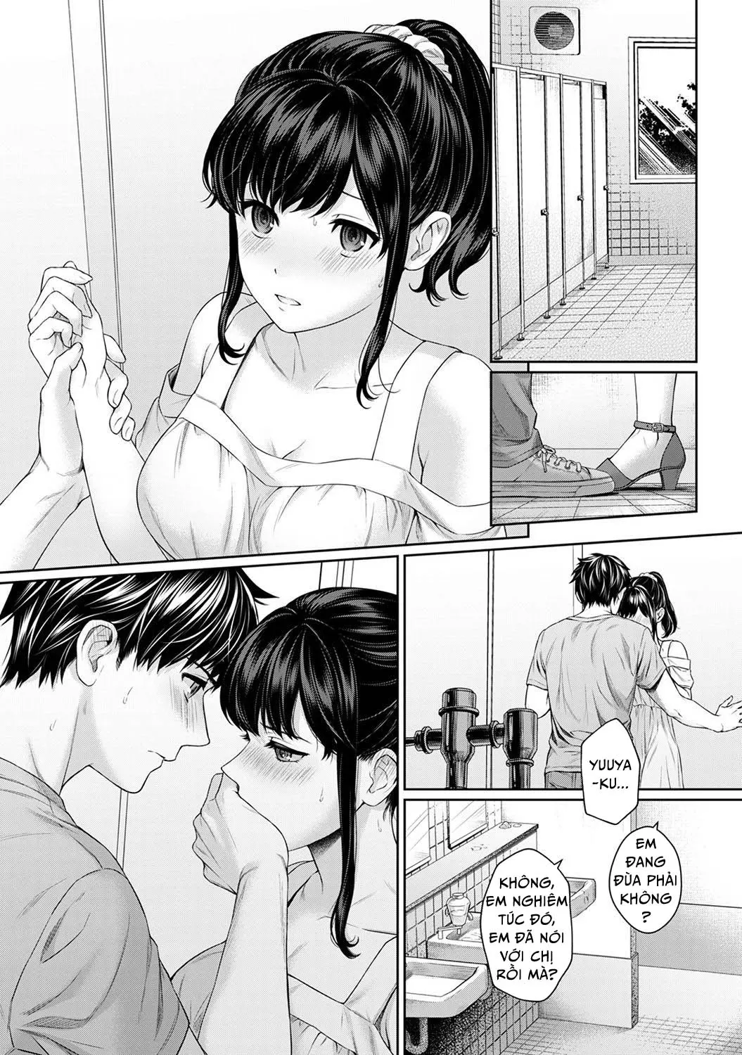 Sensei to Boku Ch. 1-6 - Sensei to Boku Ch. 1-6 trang 89