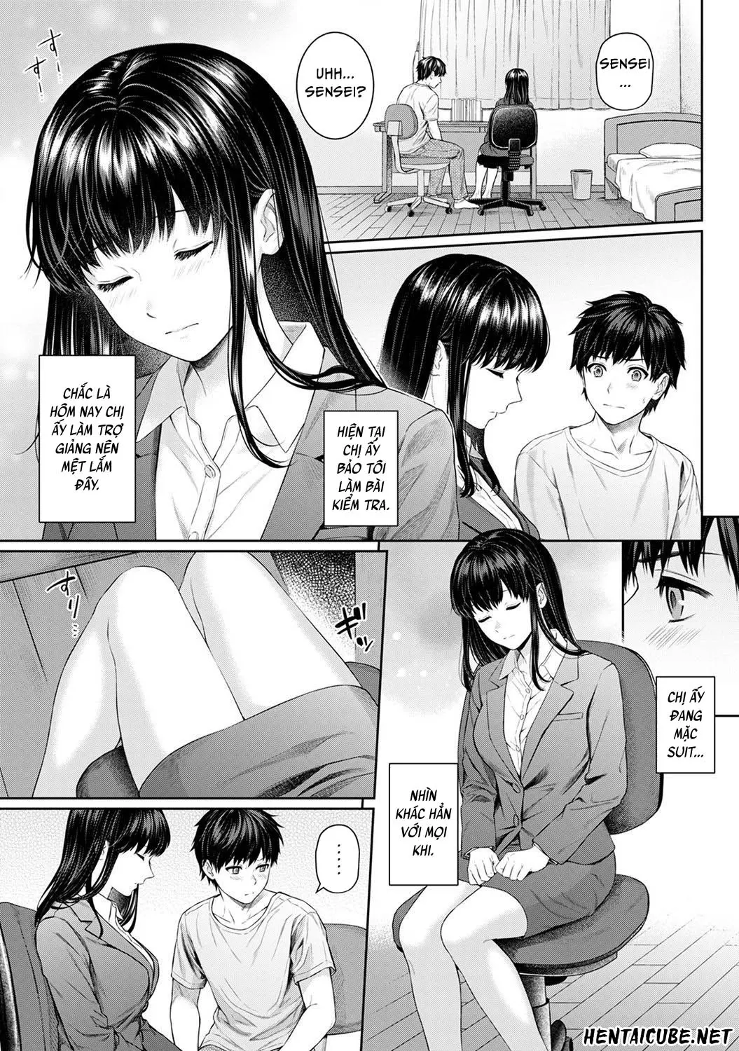 Sensei to Boku Ch. 1-6 - Sensei to Boku Ch. 1-6 trang 105