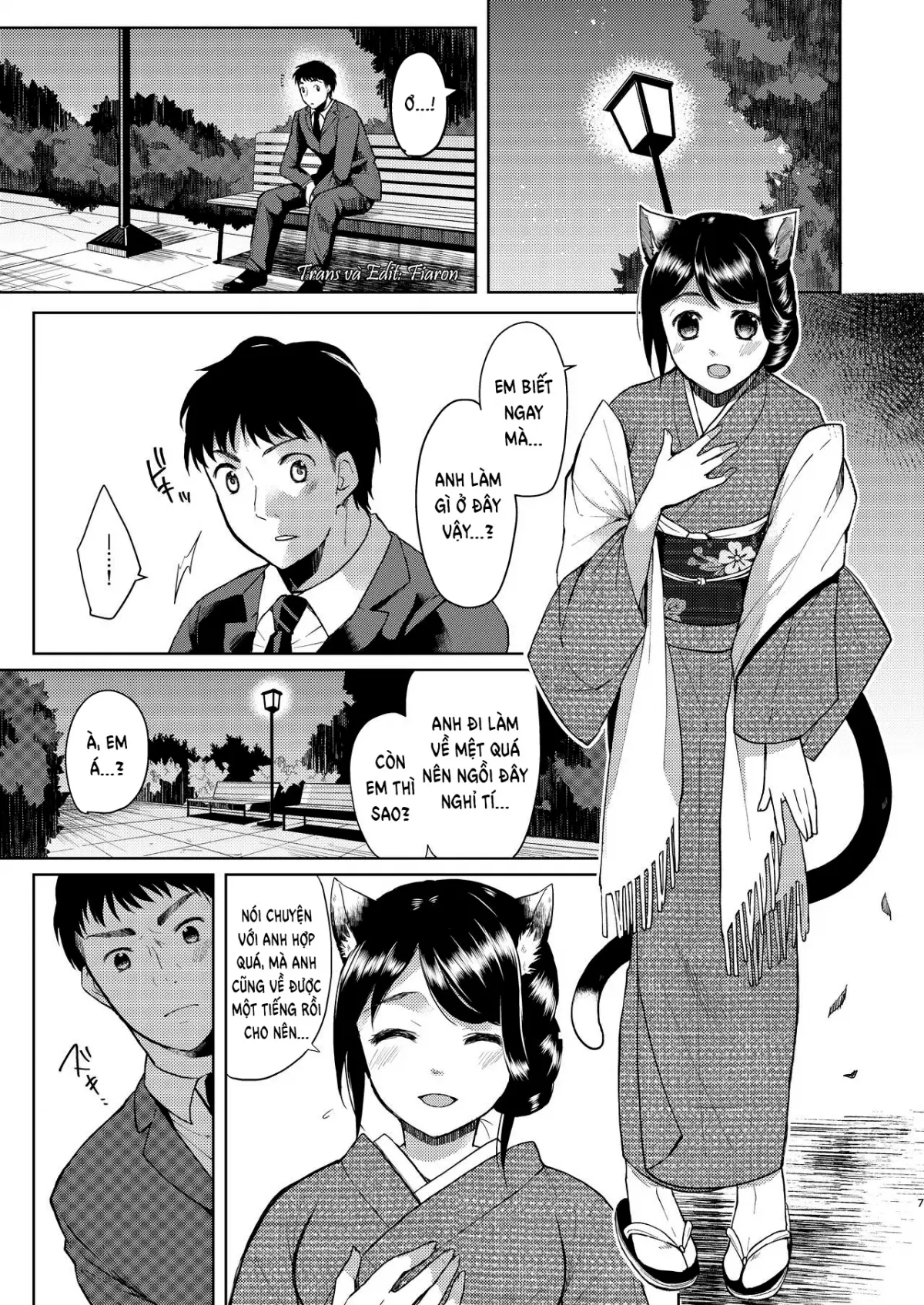 Kimi Omou + Kimi Omou Natsumatsuri Hen - Kimi Omou + Kimi Omou Natsumatsuri Hen trang 6