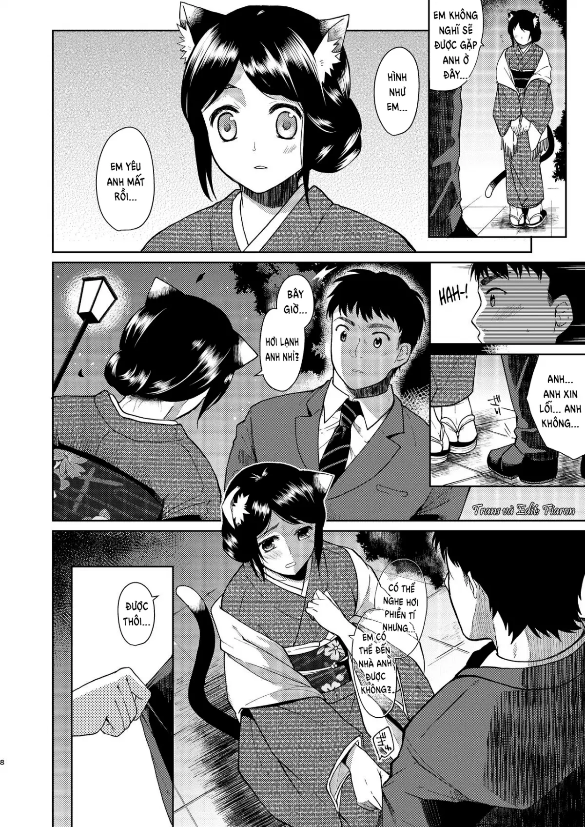 Kimi Omou + Kimi Omou Natsumatsuri Hen - Kimi Omou + Kimi Omou Natsumatsuri Hen trang 7