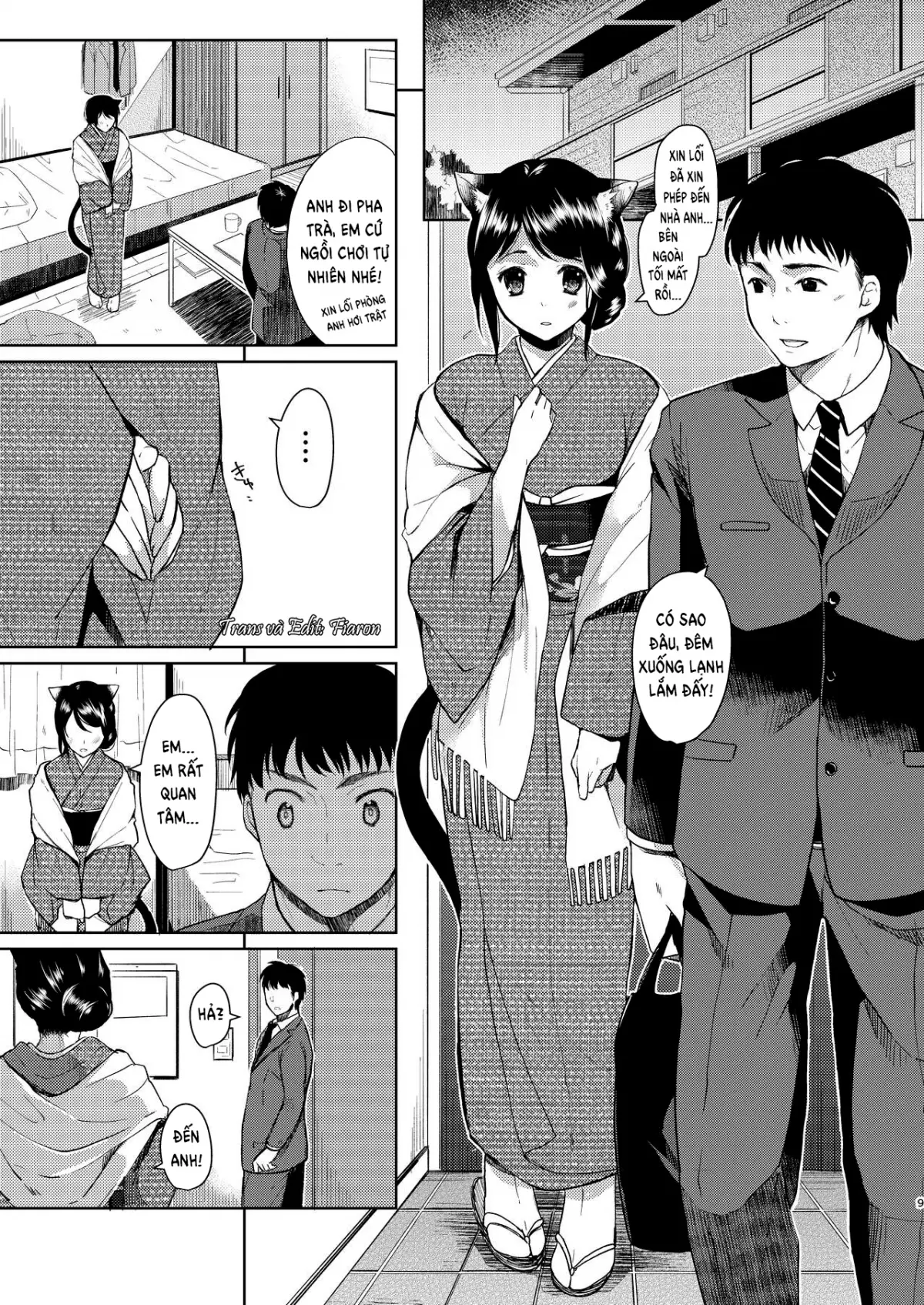 Kimi Omou + Kimi Omou Natsumatsuri Hen - Kimi Omou + Kimi Omou Natsumatsuri Hen trang 8