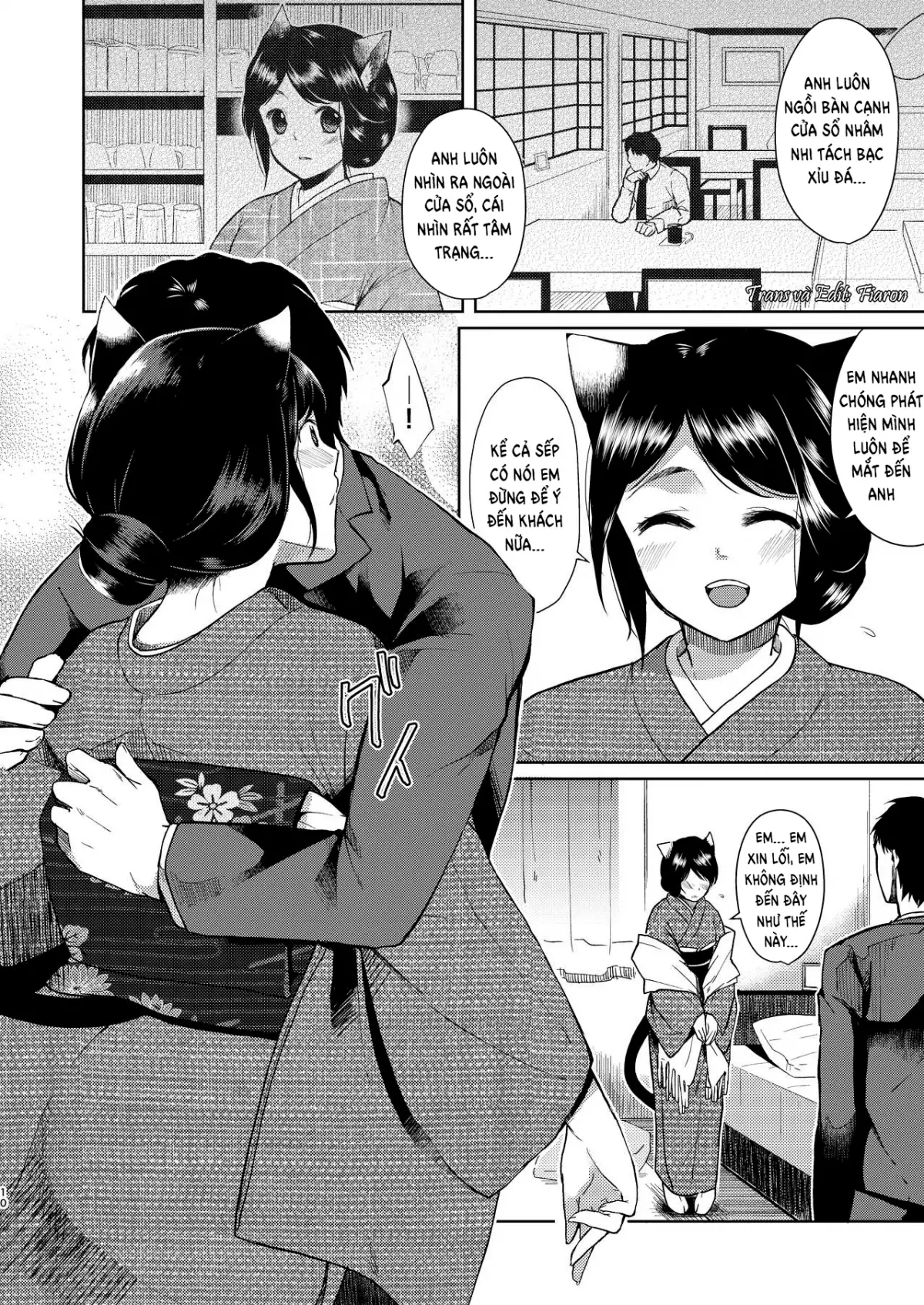 Kimi Omou + Kimi Omou Natsumatsuri Hen - Kimi Omou + Kimi Omou Natsumatsuri Hen trang 9