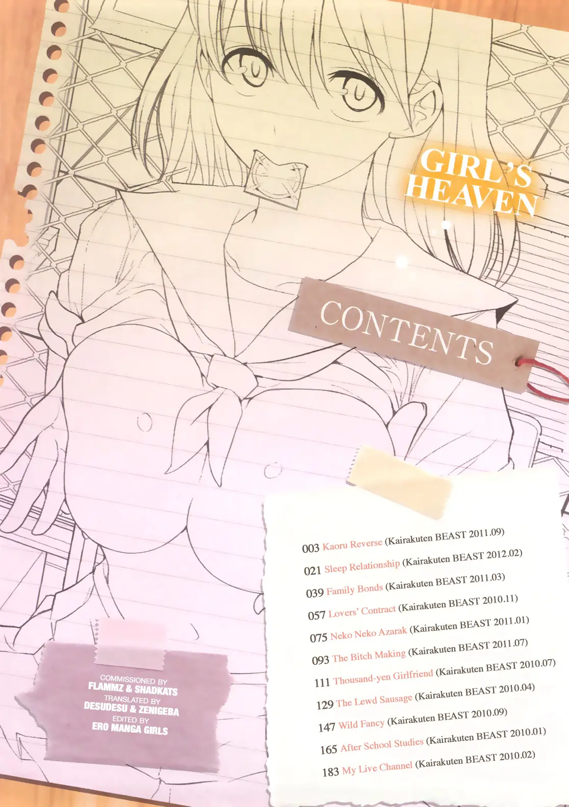 Girl's Heaven Ch. 1-4 - Girl's Heaven Ch. 1-4 trang 5