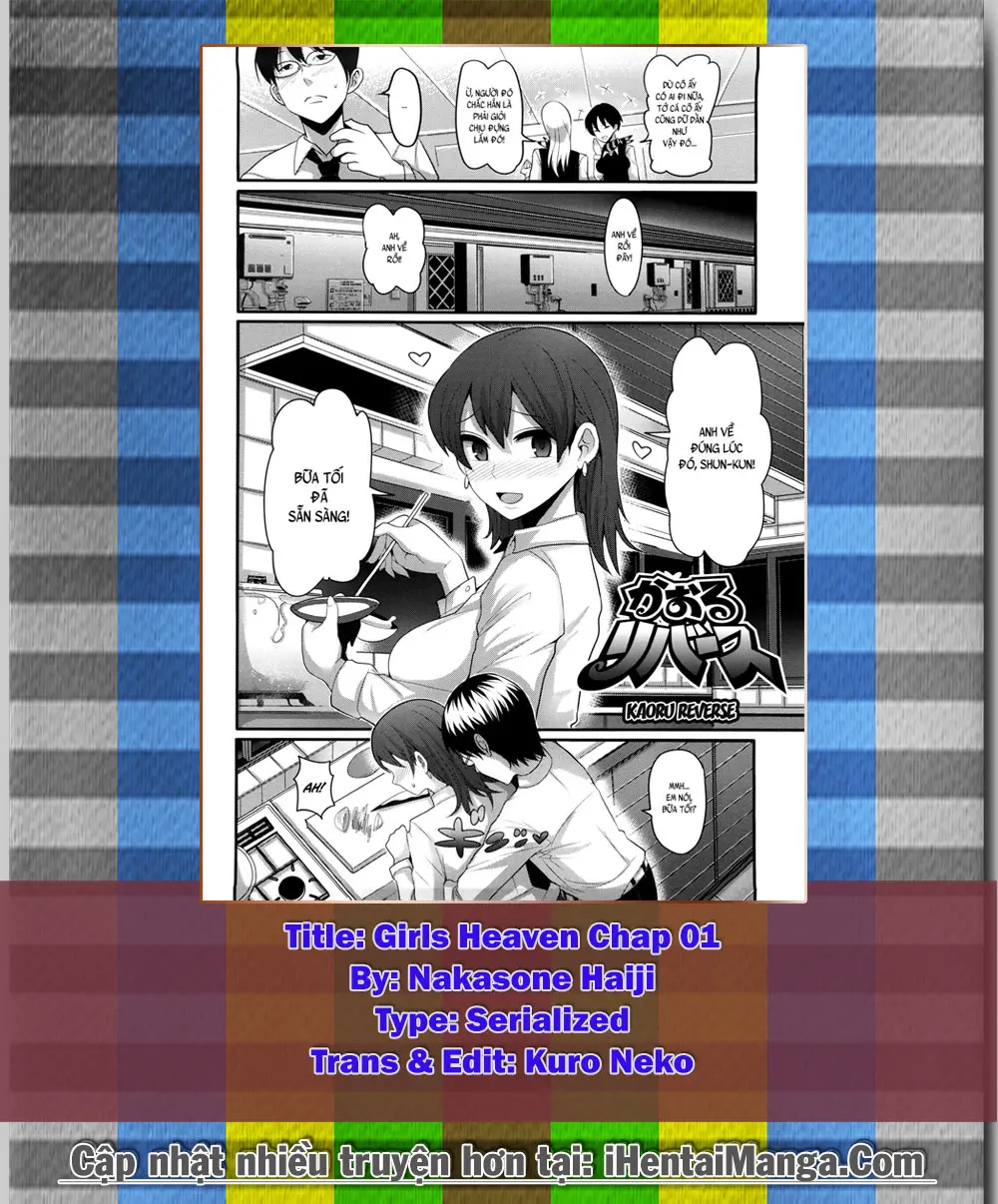 Girl's Heaven Ch. 1-4 - Girl's Heaven Ch. 1-4 trang 6