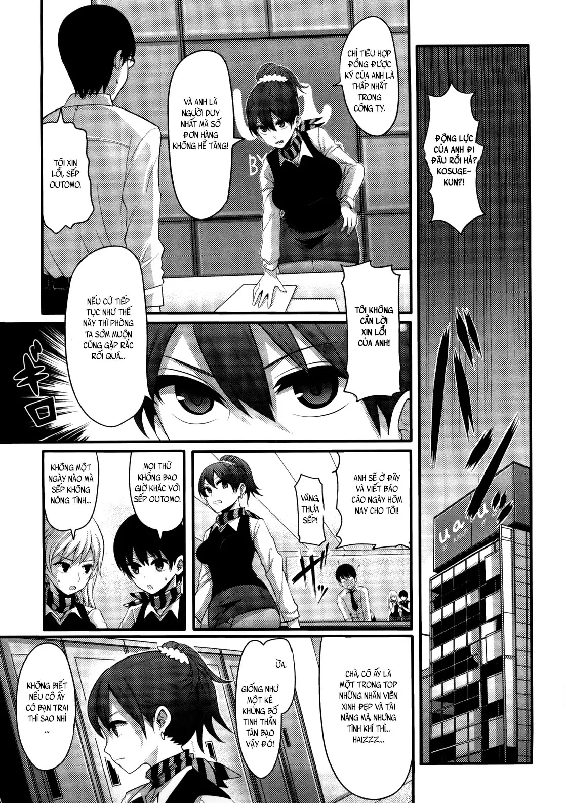 Girl's Heaven Ch. 1-4 - Girl's Heaven Ch. 1-4 trang 7