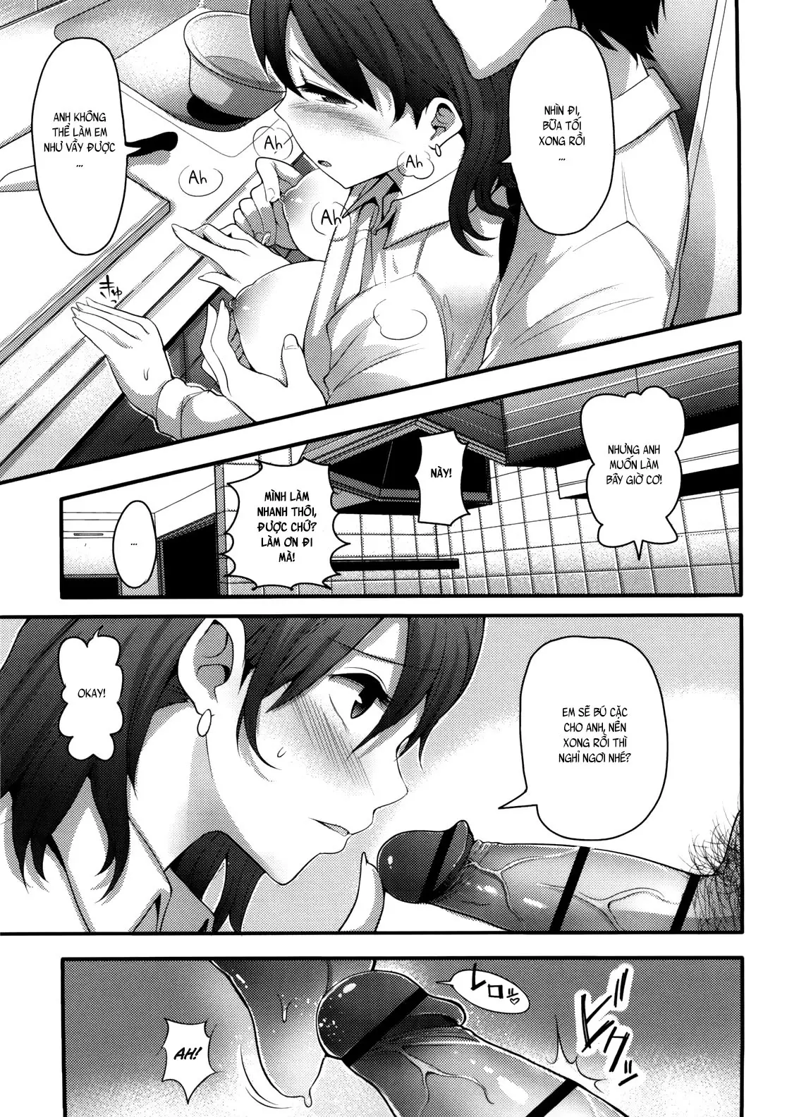 Girl's Heaven Ch. 1-4 - Girl's Heaven Ch. 1-4 trang 11