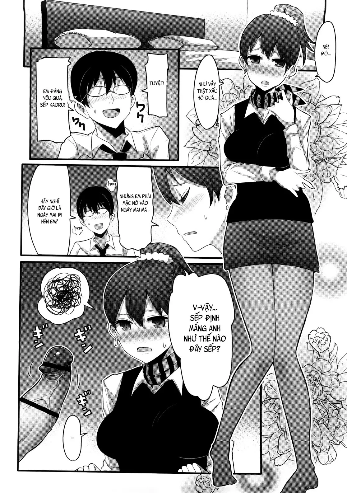 Girl's Heaven Ch. 1-4 - Girl's Heaven Ch. 1-4 trang 16