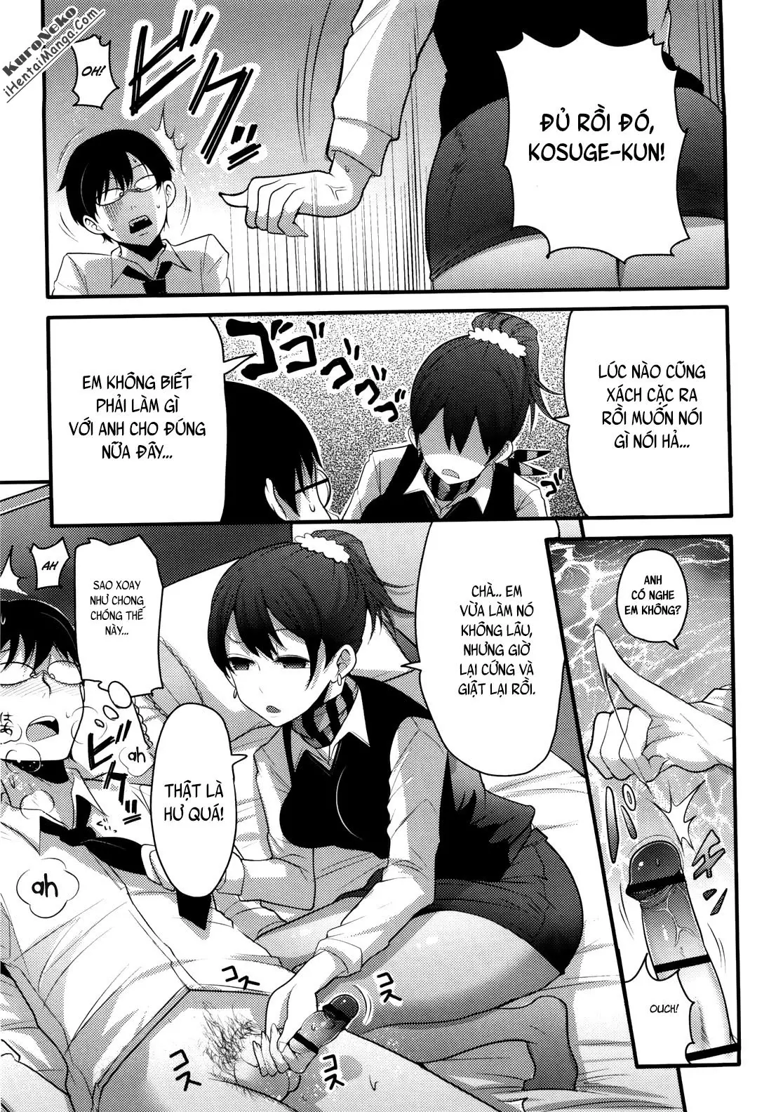 Girl's Heaven Ch. 1-4 - Girl's Heaven Ch. 1-4 trang 17
