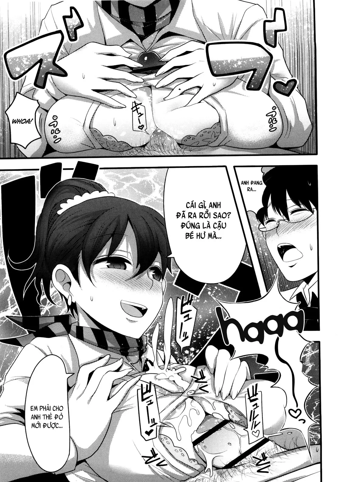 Girl's Heaven Ch. 1-4 - Girl's Heaven Ch. 1-4 trang 19