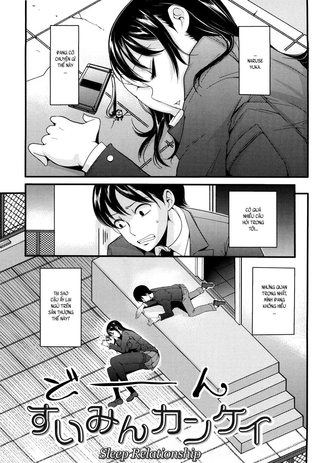 Girl's Heaven Ch. 1-4 - Girl's Heaven Ch. 1-4 trang 25