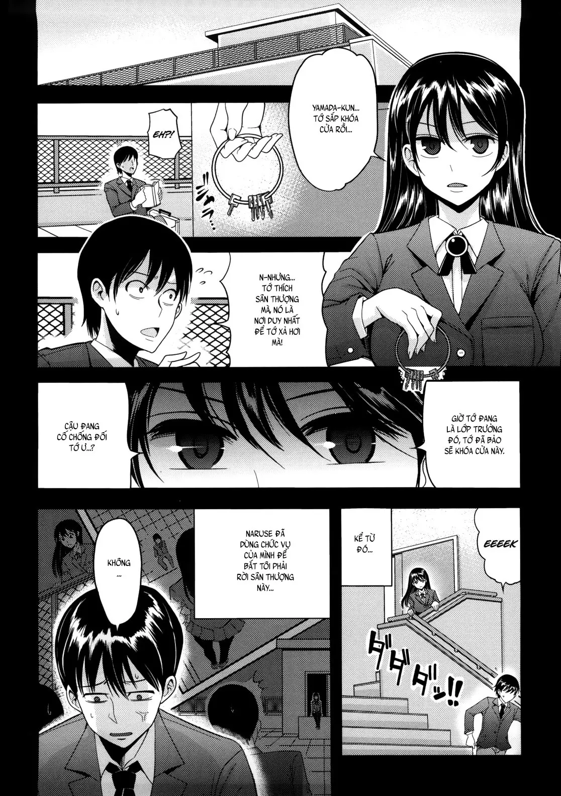 Girl's Heaven Ch. 1-4 - Girl's Heaven Ch. 1-4 trang 26