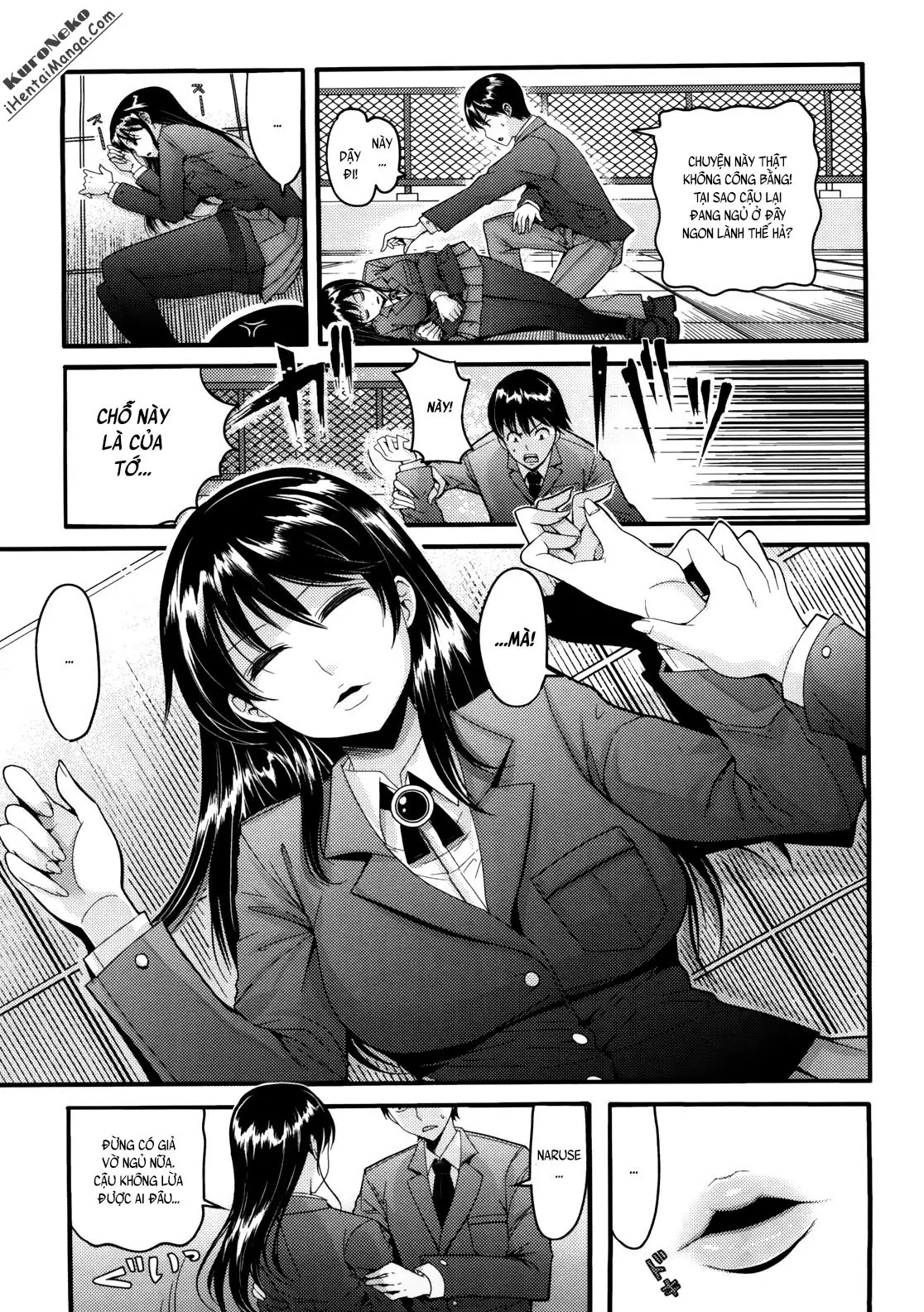 Girl's Heaven Ch. 1-4 - Girl's Heaven Ch. 1-4 trang 27