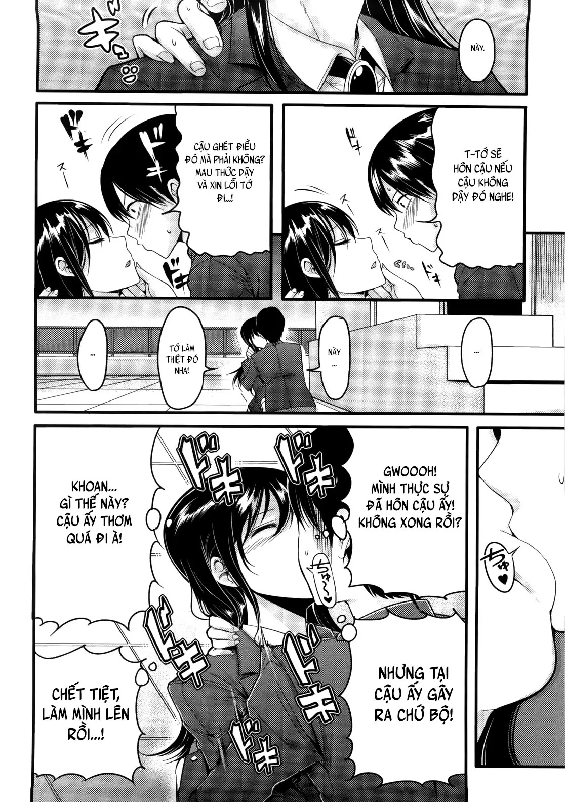 Girl's Heaven Ch. 1-4 - Girl's Heaven Ch. 1-4 trang 28