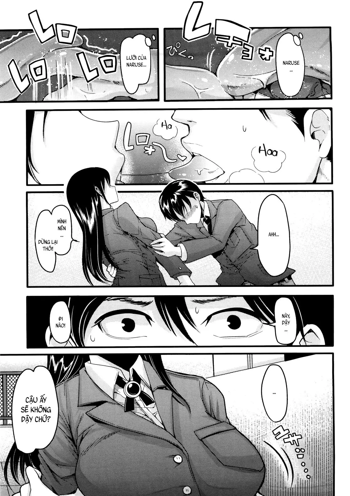 Girl's Heaven Ch. 1-4 - Girl's Heaven Ch. 1-4 trang 29
