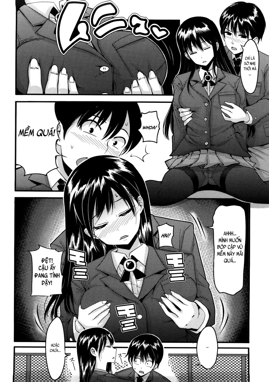 Girl's Heaven Ch. 1-4 - Girl's Heaven Ch. 1-4 trang 30