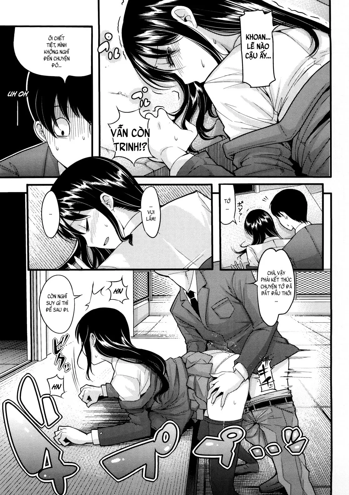 Girl's Heaven Ch. 1-4 - Girl's Heaven Ch. 1-4 trang 37